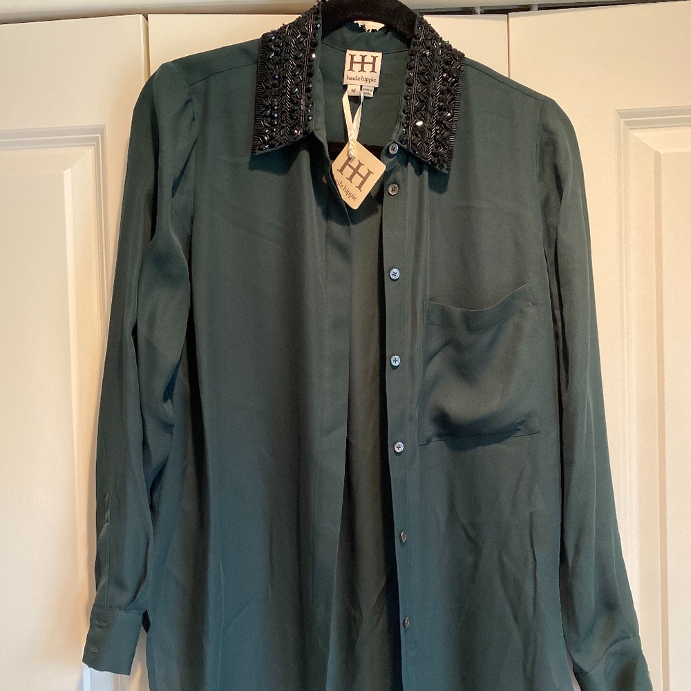 Haute Hippie Women’s Silk Blouse
